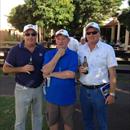 John at the Melbourne Yearling Sales with prominent owners Wayne Forrest and Rob Mitchell